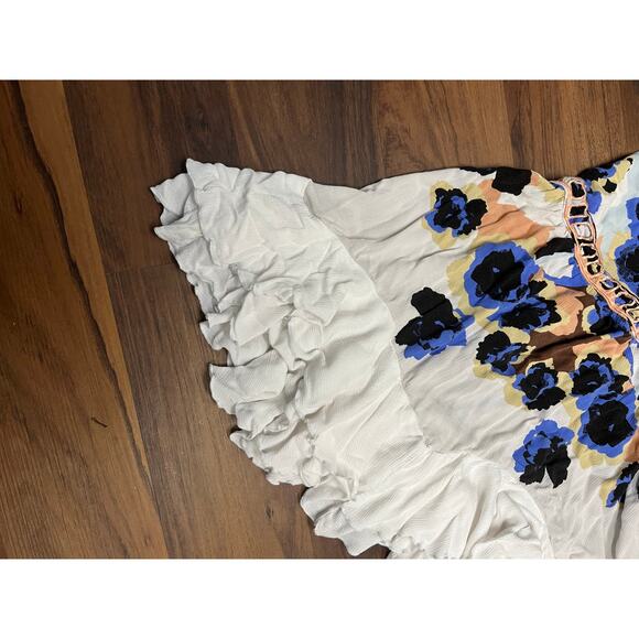 Intimately Free People Women S Sweet Lucy Slip Dress Tiered Fairy Western Boho - Picture 4 of 12